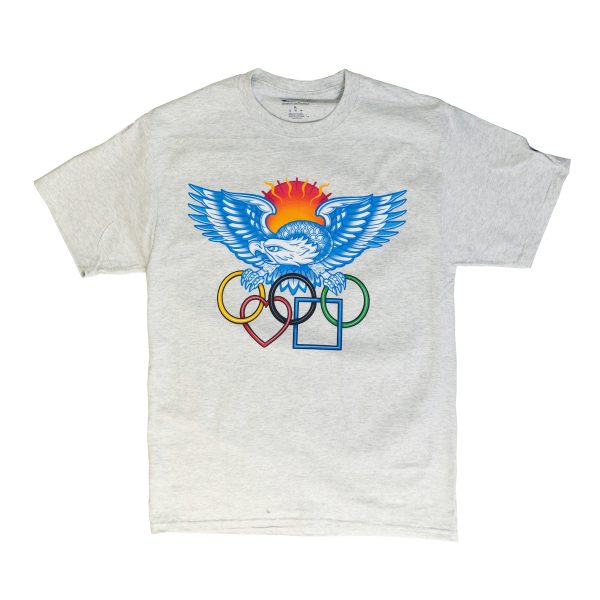 BLUETILE SUMMER GAMES T-SHIRT ASH GREY Online Hot Sale