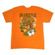 BLUETILE TIKI T-SHIRT SAFETY ORANGE For Sale