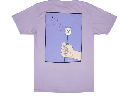 RIP N DIP BLOW ME T-SHIRT LAVENDER Cheap