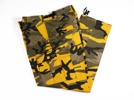 BLUETILE SURPLUS CARGO PANT STINGER YELLOW Online