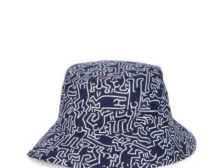 HERSCHEL X KEITH HARING CREEK BUCKET HAT Online Sale