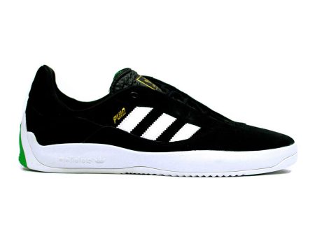 ADIDAS PUIG CORE BLACK   WHITE   GREEN on Sale