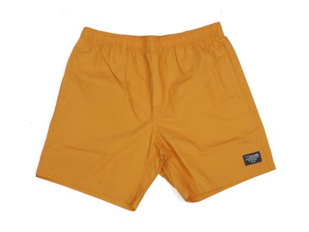 BLUETILE SURPLUS BEACH SHORT ORANGE For Sale