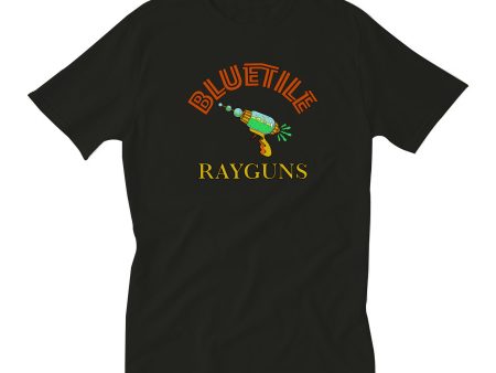 BLUETILE RAYGUN GRAPHIC T-SHIRT BLACK Online