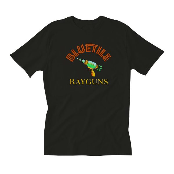 BLUETILE RAYGUN GRAPHIC T-SHIRT BLACK Online