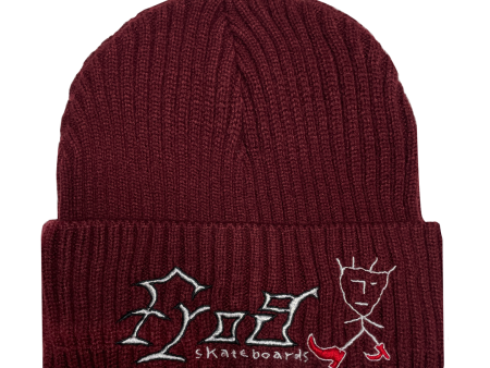 FROG KEEP WALKING BEANIE CARDINAL Online Hot Sale