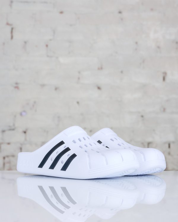 adidas Men s Adilette Clog FTWWHT Online