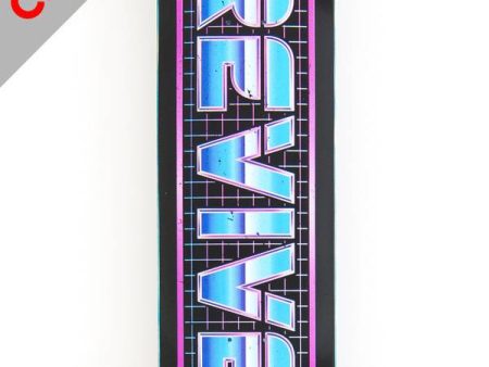 REVIVE GRID LOGO DECK  - VARIOUS SIZES For Sale