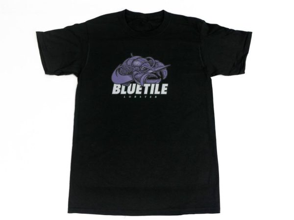 BLUETILE PURPLE LOBSTER T-SHIRT BLACK Online Hot Sale