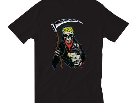 BLUETILE REAPER T-SHIRT BLACK Discount