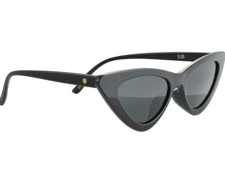 GLASSY SUNHATERS BILLIE POLARIZED BLACK For Sale