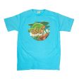 BLUETILE WILDERNESS BASS T-SHIRT FRESHWATER BLUE Online Hot Sale