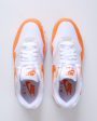 Nike Women s Air Max 1 Neutral Grey Safety Orange-White-Black on Sale