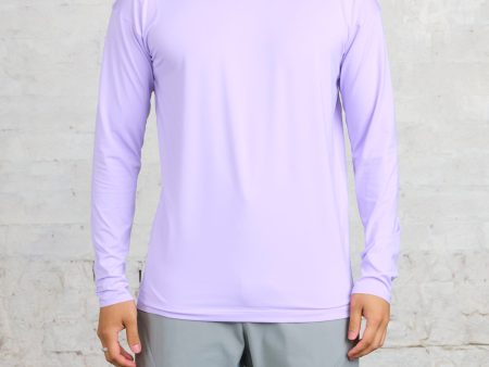 POST ARCHIVE FACTION (PAF) 5.1 Long Sleeve Right Lavender Online Sale