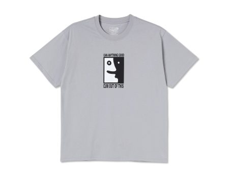 POLAR ANYTHING GOOD? T-SHIRT SILVER Supply