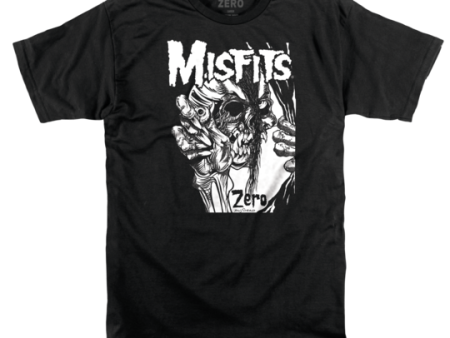 ZERO X MISFITS EVIL EYE T-SHIRT BLACK Online now