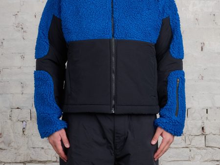 District Vision Heavy Duty Fleece Jacket Blueberry Supply