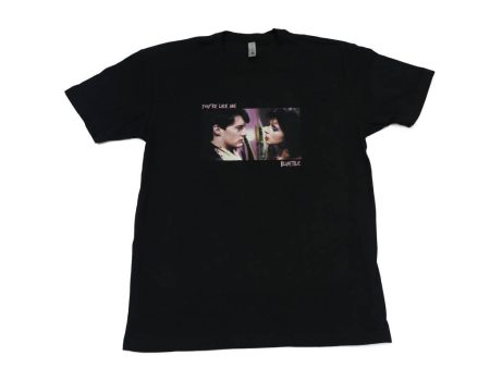 BLUETILE  LIKE ME  T-SHIRT BLACK Hot on Sale