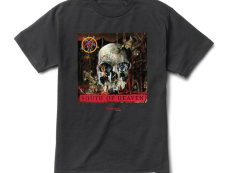 DIAMOND x SLAYER SOUTH OF HEAVEN T-SHIRT Supply