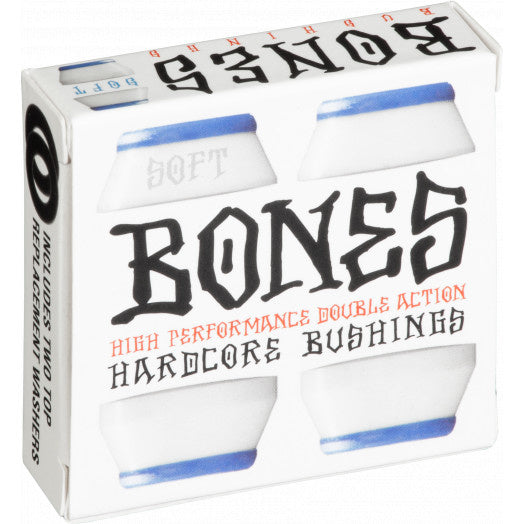 BONES HARDCORE BUSHINGS SOFT WHITE BLUE Online