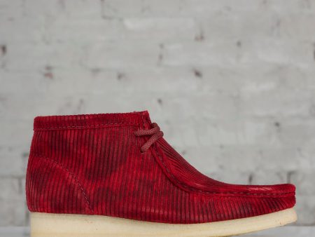 Clarks Originals Men s Wallabee Boot Burgundy Online