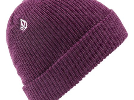 VOLCOM FULL STONE BEANIE MULBERRY Cheap