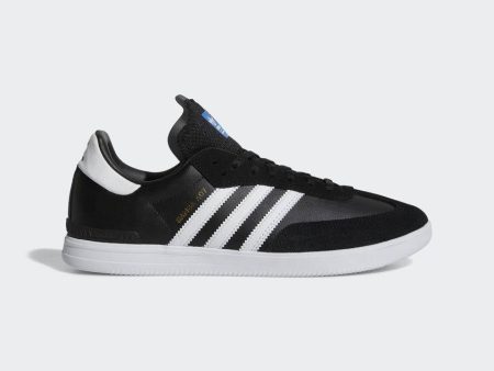 ADIDAS SKATEBOARDING SAMBA ADV BLACK   WHITE Supply