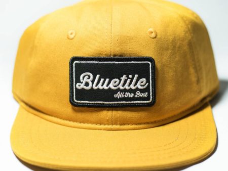 BLUETILE  ALL THE BEST  PATCH MUSTARD YELLOW Hot on Sale