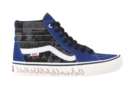 VANS X LOTTIES SK8-HI PRO LTD BLU BLK Online Sale