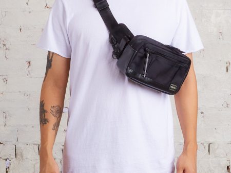 Porter Heat Waist Bag Black Supply