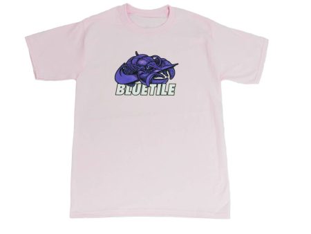 BLUETILE PURPLE LOBSTER T-SHIRT PINK Sale