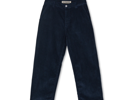 POLAR  44! CORD PANTS NEW NAVY on Sale