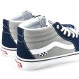 VANS SKATE GROSSO MID DRESS BLUE For Discount