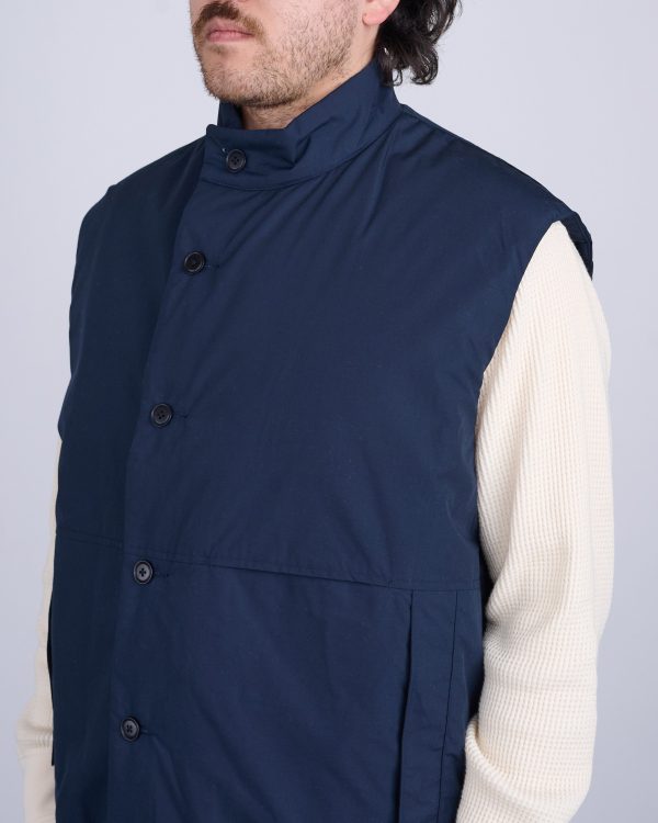 nanamica Insulation Vest Navy For Discount