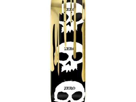 ZERO 3 SKULL BLOOD OOZE 8.0 GOLD FOIL Online Sale