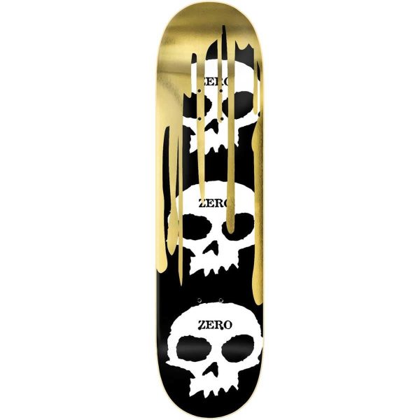 ZERO 3 SKULL BLOOD OOZE 8.0 GOLD FOIL Online Sale