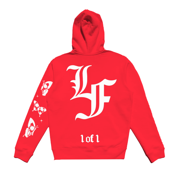 111 Full Zip Up Hoodie Fashion