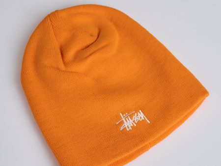 Stussy Basic Skullcap Beanie Apricot Sale