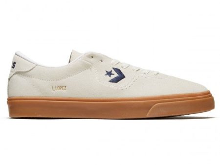 CONVERSE CONS LOUIE LOPEZ PRO OX EGRET OBSIDIAN GUM Hot on Sale