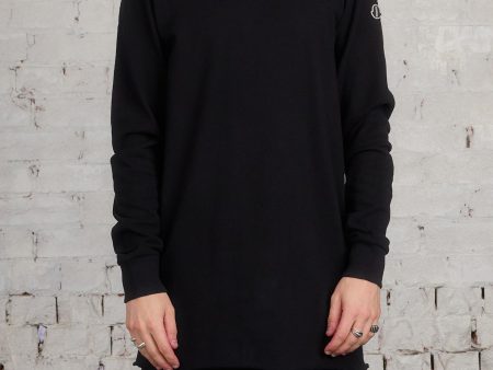 Rick Owens Moncler Surf Turtleneck Black Online now