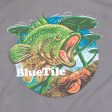 BLUETILE WILDERNESS BASS T-SHIRT CONCRETE Cheap