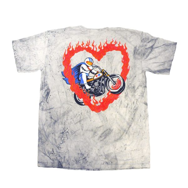 BLUETILE STUNTS T-SHIRT GARAGE GREY For Sale