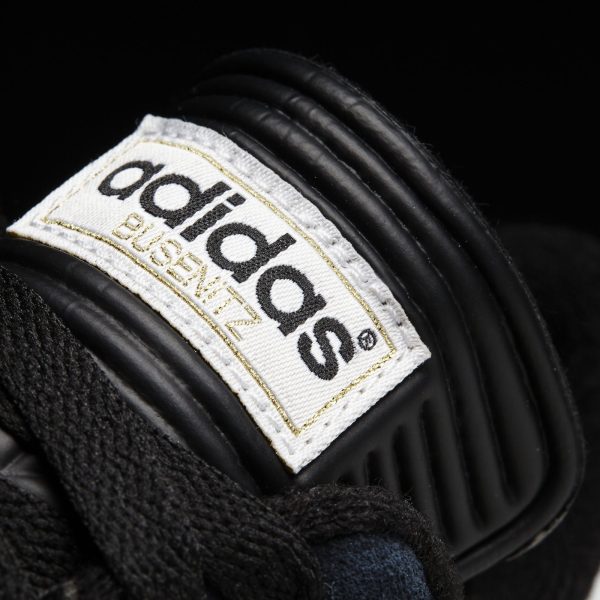 ADIDAS BUSENITZ CORE BLACK   WHITE   GOLD For Discount