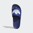 ADIDAS SHMOOFOIL SLIDE VICTORY BLUE   WHITE For Discount