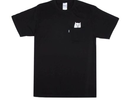 RIP N DIP LORD NERMAL POCKET TEE BLACK Discount