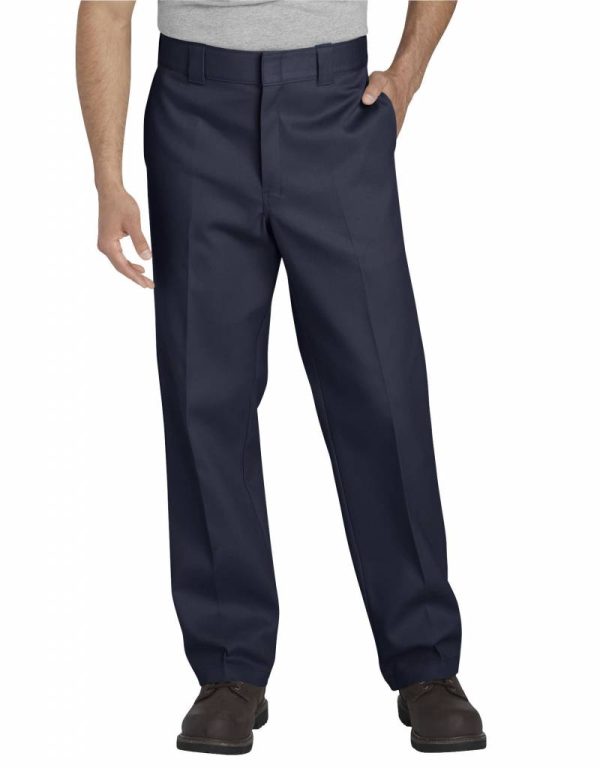 DICKIES 874 FLEX WORK PANT - NAVY For Cheap