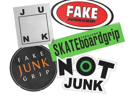 FAKE JUNK RIP STICKER PACK Online