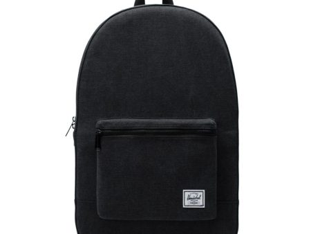 HERSCHEL DAY PACK BACKPACK BLACK 17.75  on Sale