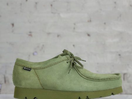 Clarks Originals Men s Wallabee GTX Loden Green Online now