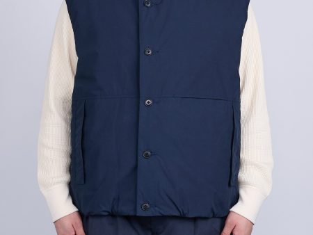 nanamica Insulation Vest Navy For Discount